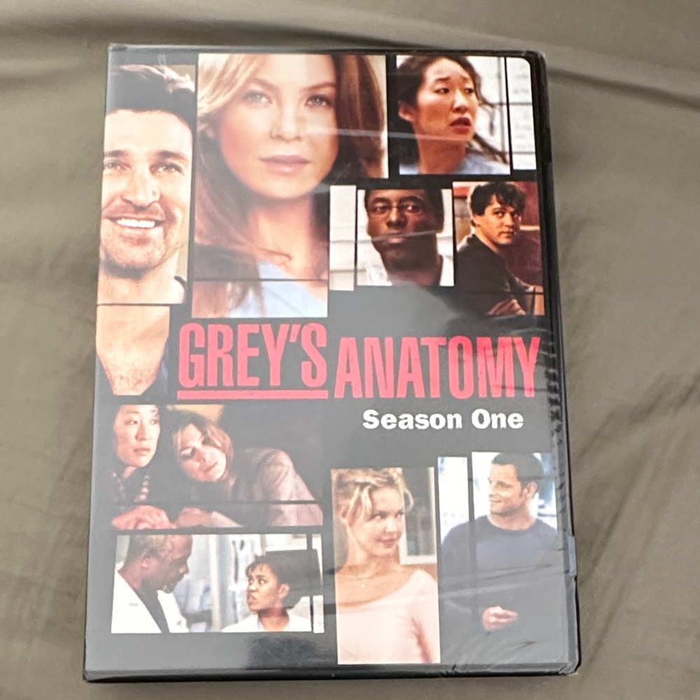 Grey's Anatomy Season One DVD